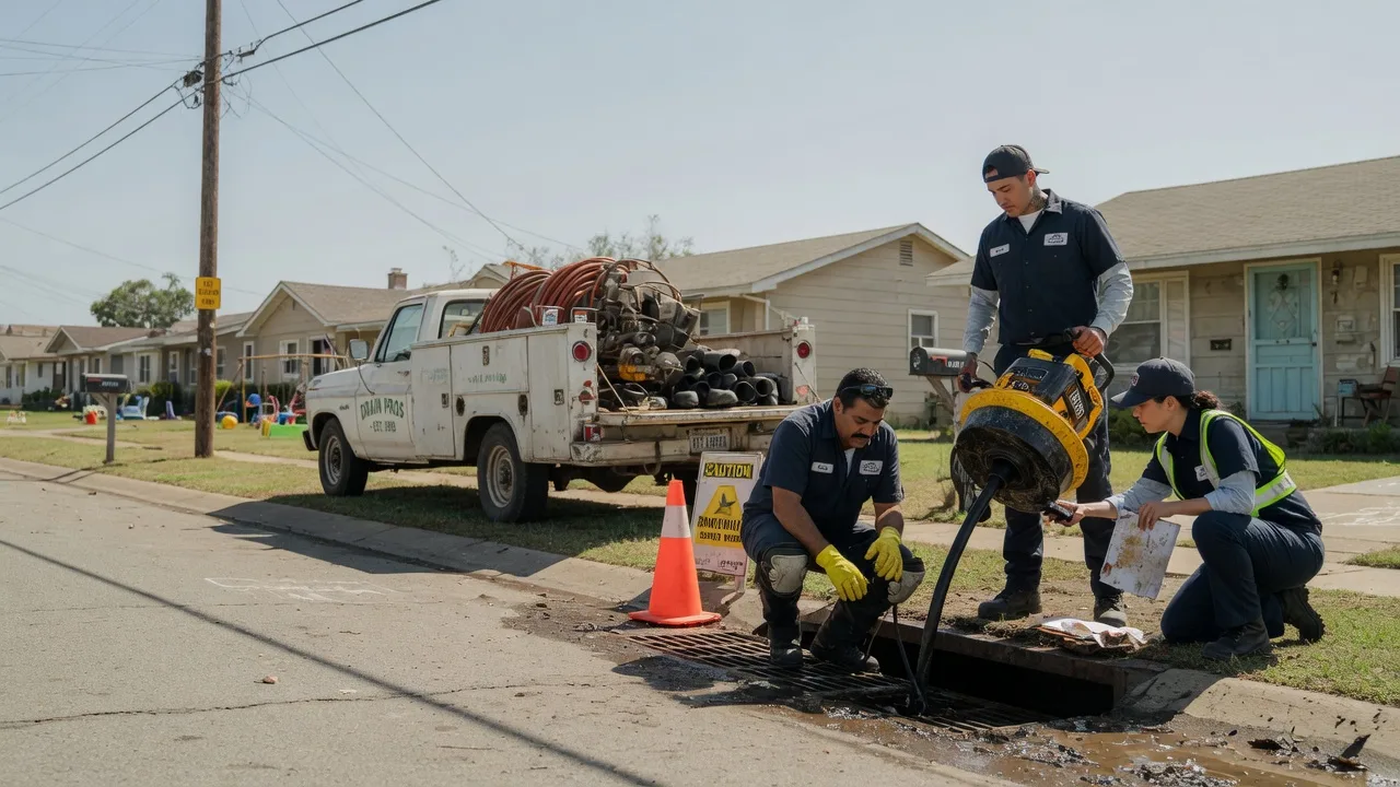 Drain Cleaning in Novice, TX near me